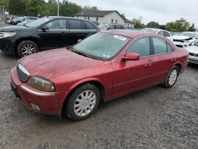 LINCOLN LS 2004 with VIN 1LNHM86SX4Y630092 - Photo from auction