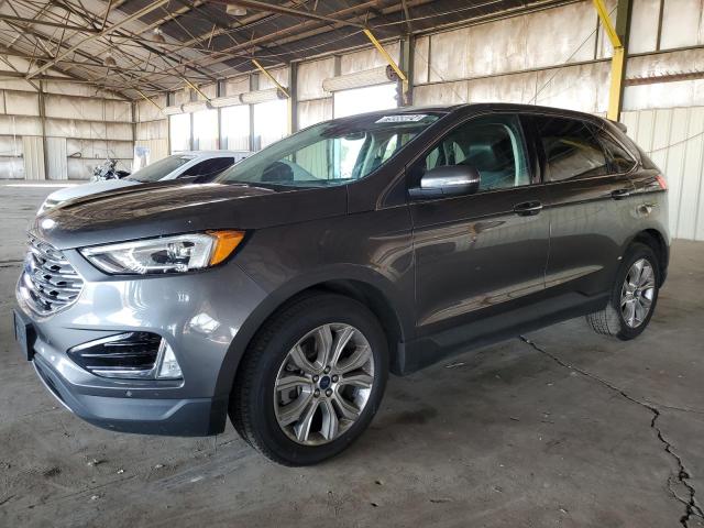 FORD EDGE TITAN 2021 with VIN 2FMPK4K94MBA17511 - Photo from auction