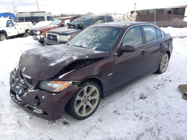 BMW 335 XI 2007 с VIN WBAVD53567A008796 - Фото с аукциона