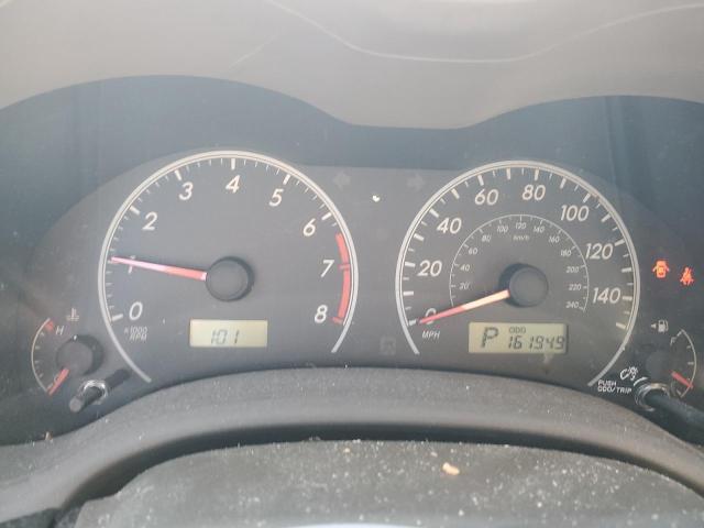 Photo 9 from auction – 2009 TOYOTA COROLLA BA with VIN JTDBL40E69J042991
