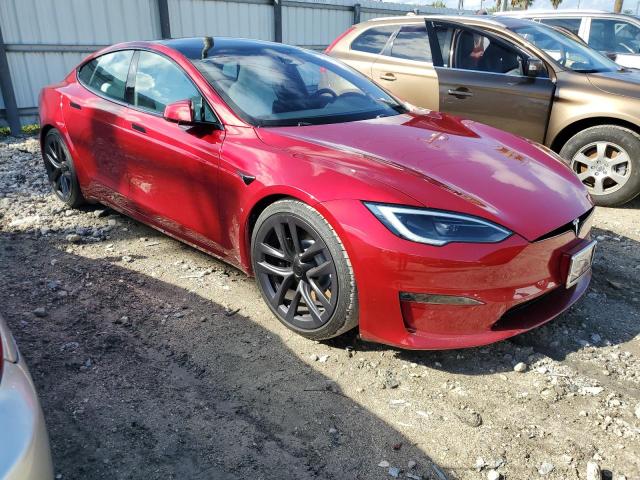 Photo 4 from auction – 2023 TESLA MODEL S with VIN 5YJSA1E56PF520196