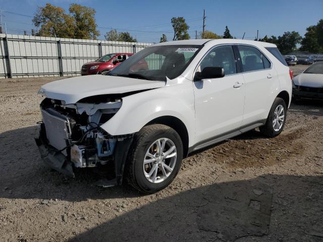 CHEVROLET EQUINOX LS 2017 with VIN 2GNFLEEK7H6156958 - Photo from auction