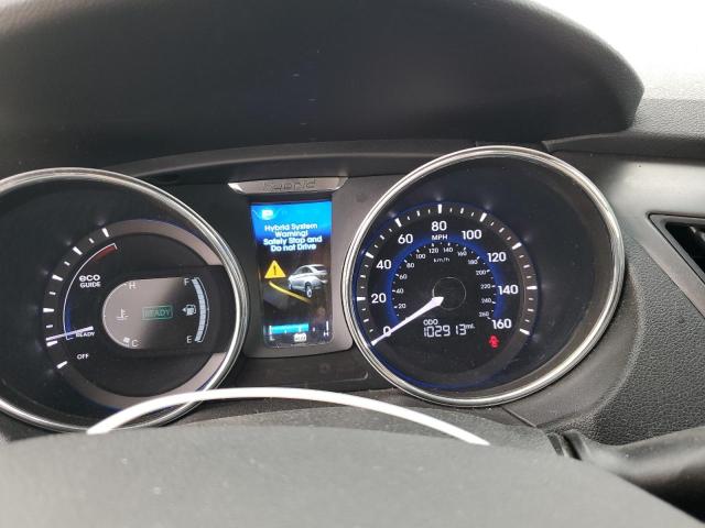 Photo 9 from auction – 2015 HYUNDAI SONATA HYB with VIN KMHEC4A41FA120071