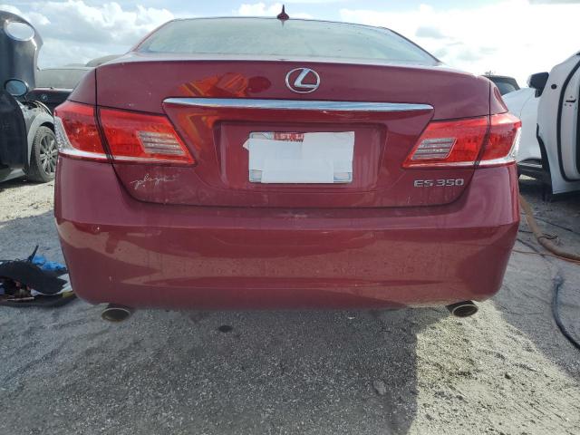 Photo 6 from auction – 2012 LEXUS ES 350 with VIN JTHBK1EG2C2495906
