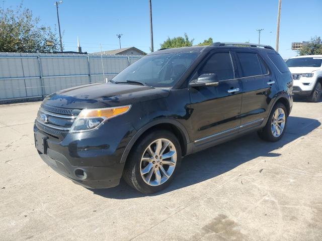 FORD EXPLORER L 2013 with VIN 1FM5K7F84DGA91837 - Photo from auction