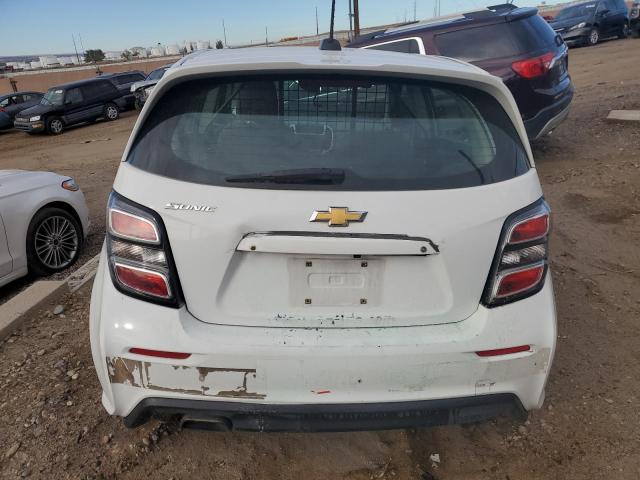 Photo 6 from auction – 2019 CHEVROLET SONIC with VIN 1G1JG6SB0K4111704