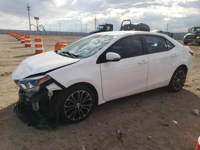 TOYOTA COROLLA L 2014 with VIN 2T1BURHE1EC044345 - Photo from auction