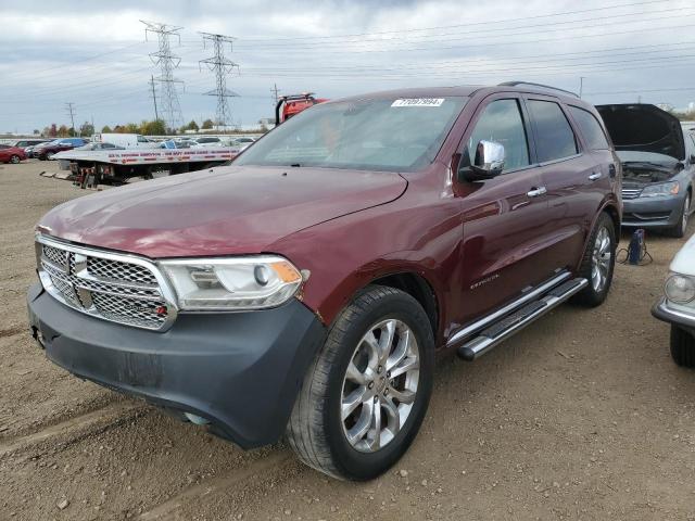 DODGE DURANGO CI 2016 with VIN 1C4RDHEG7GC315158 - Photo from auction