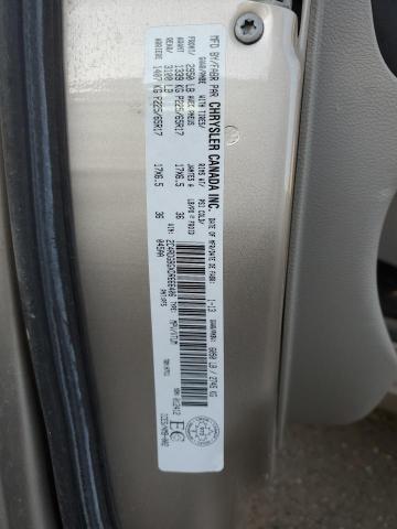 Photo 14 from auction – 2013 DODGE GRAND CARA with VIN 2C4RDGBGXDR666406