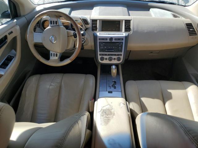 Photo 8 from auction – 2003 NISSAN MURANO SL with VIN JN8AZ08W13W227643