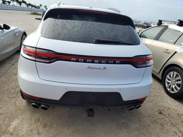Photo 6 from auction – 2021 PORSCHE MACAN S with VIN WP1AB2A53MLB37621