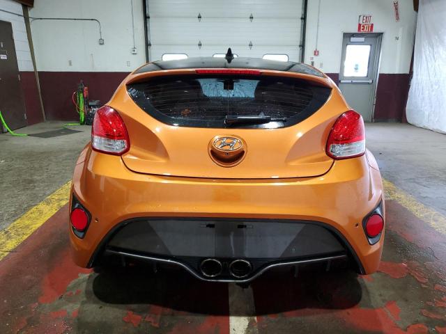 Photo 6 from auction – 2016 HYUNDAI VELOSTER T with VIN KMHTC6AE5GU304294