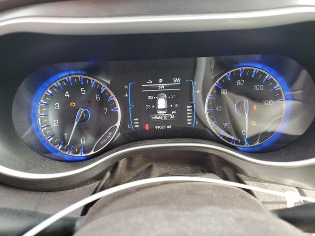 Photo 9 from auction – 2017 CHRYSLER PACIFICA T with VIN 2C4RC1DG4HR522563