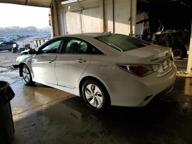 Photo 2 from auction – 2014 HYUNDAI SONATA HYB with VIN KMHEC4A43EA114271