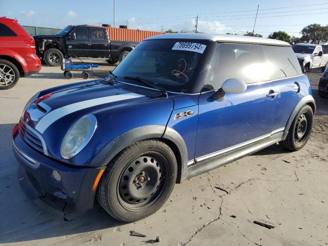 MINI COOPER S 2003 with VIN WMWRE33433TD70516 - Photo from auction