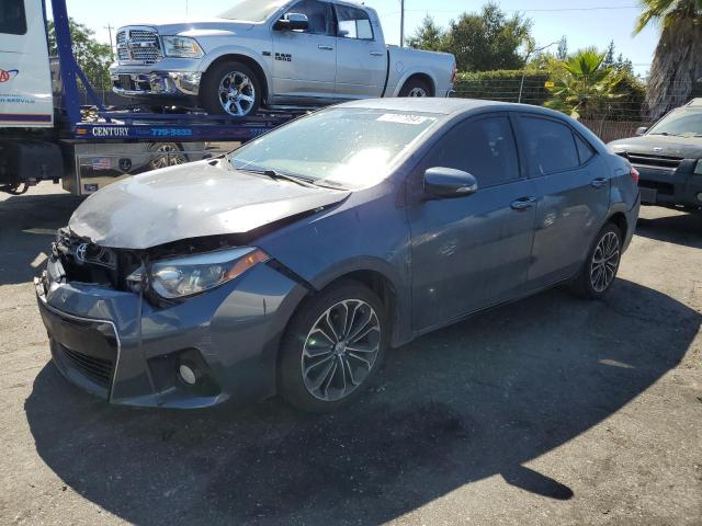 TOYOTA COROLLA L 2015 with VIN 2T1BURHE5FC288601 - Photo from auction