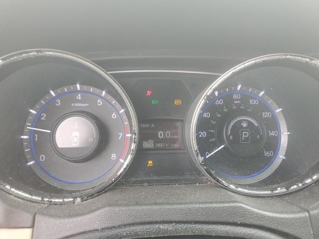 Photo 9 from auction – 2014 HYUNDAI SONATA GLS with VIN 5NPEB4AC4EH847274