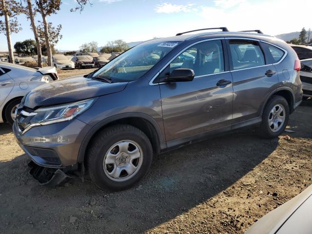 Photo 1 from auction – 2016 HONDA CR-V LX with VIN 2HKRM4H35GH609678