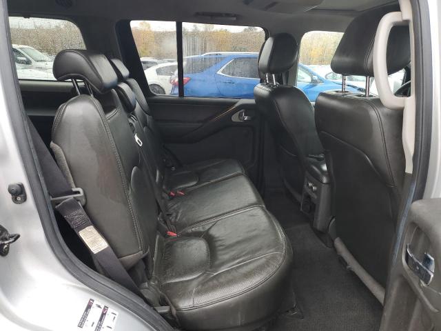 Photo 11 from auction – 2006 NISSAN PATHFINDER with VIN 5N1AR18W16C612722