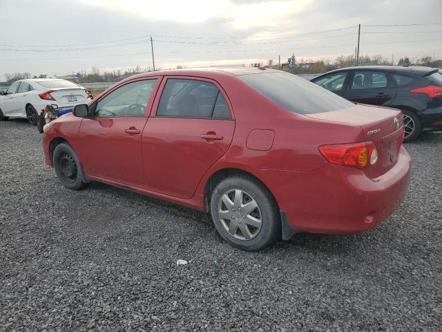 Photo 2 from auction – 2009 TOYOTA COROLLA BA with VIN 2T1BU40E09C038721