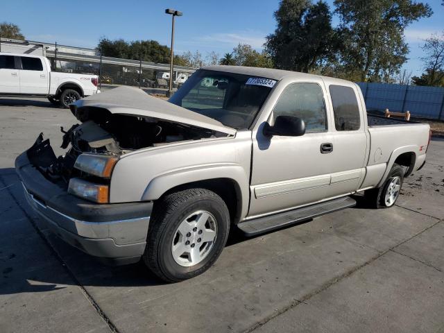 Photo 1 from auction – 2005 CHEVROLET SILVERADO with VIN 1GCEK19Z65Z342174