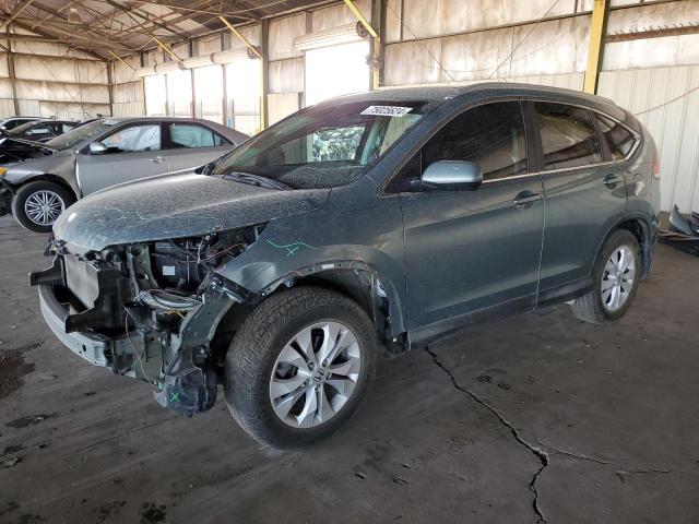 HONDA CR-V EXL 2012 with VIN 2HKRM3H78CH502597 - Photo from auction