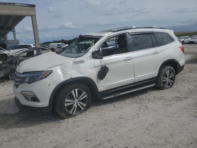 HONDA PILOT EXL 2016 with VIN 5FNYF6H60GB070820 - Photo from auction