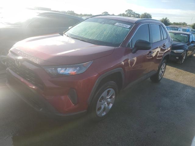 TOYOTA RAV4 LE 2021 with VIN 2T3H1RFV3MW170264 - Photo from auction