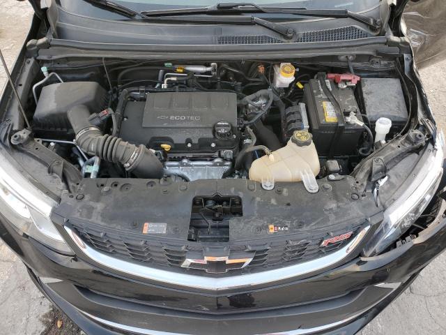 Photo 11 from auction – 2020 CHEVROLET SONIC LT with VIN 1G1JD5SB5L4136232
