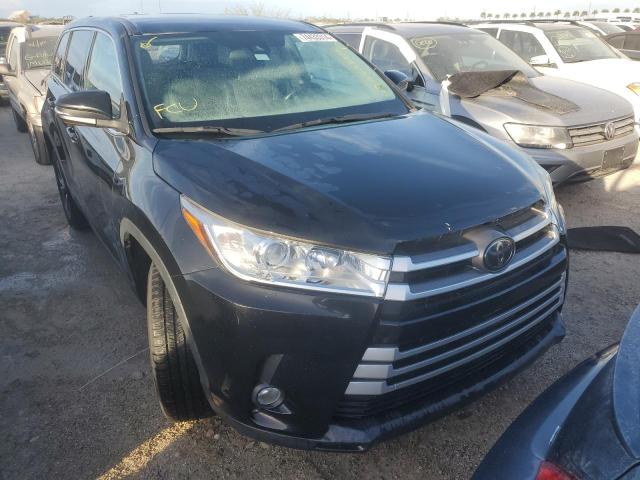 Photo 5 from auction – 2019 TOYOTA HIGHLANDER with VIN 5TDZZRFH3KS295528