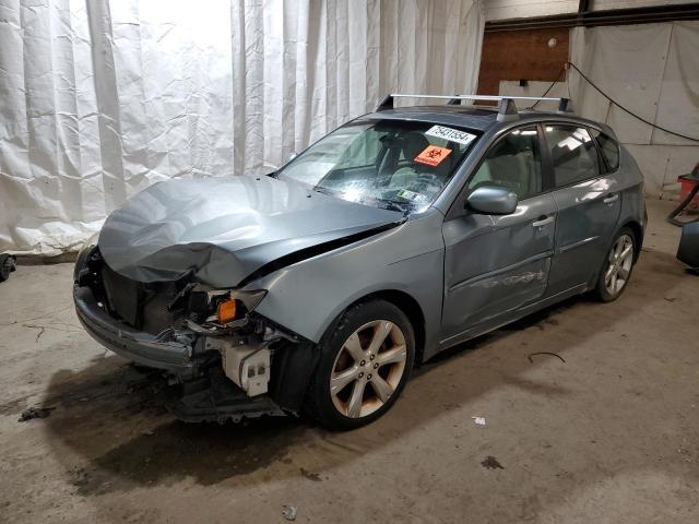 SUBARU IMPREZA OU 2011 with VIN JF1GH6D61BG828681 - Photo from auction