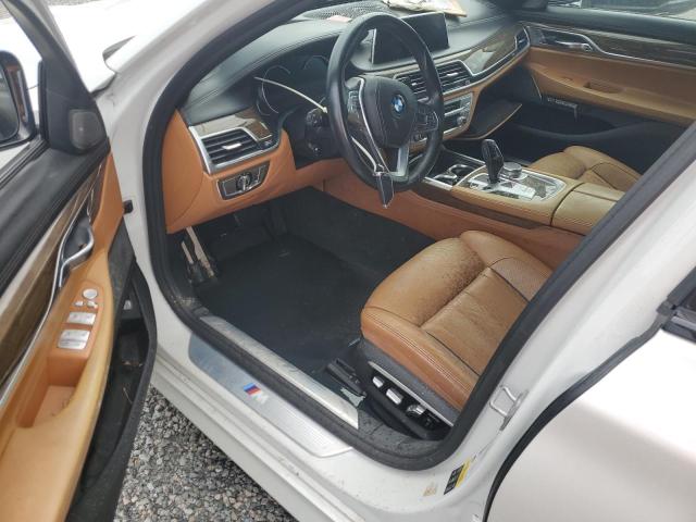 Photo 8 from auction – 2016 BMW 750 XI with VIN WBA7F2C52GG416520