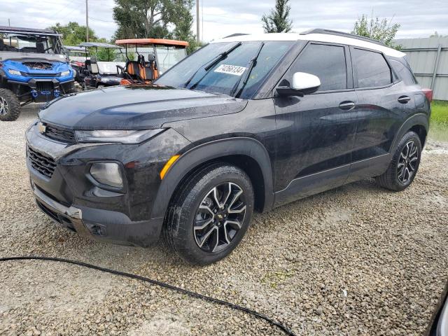 CHEVROLET TRAILBLAZE 2022 with VIN KL79MVSL8NB011840 - Photo from auction