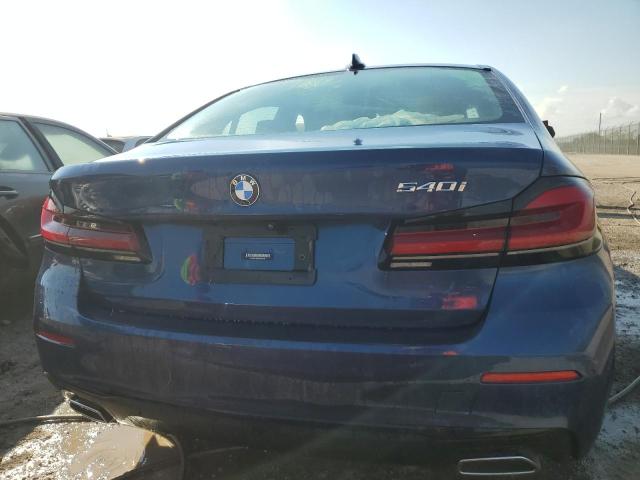 Photo 6 from auction – 2021 BMW 540 I with VIN WBA53BJ08MWX04549