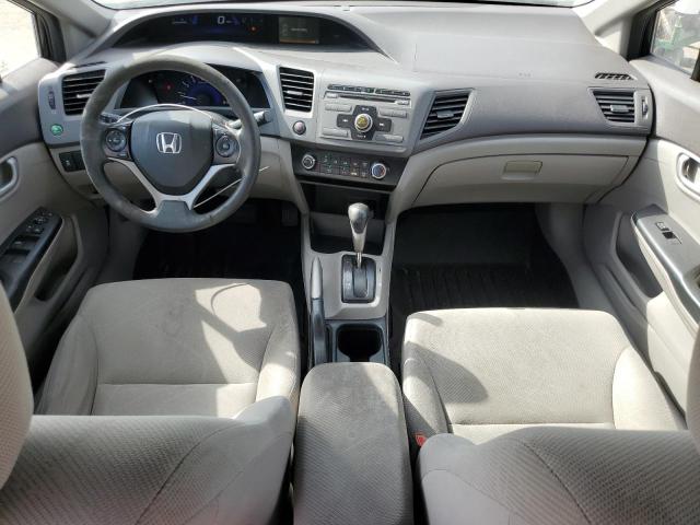 Photo 8 from auction – 2012 HONDA CIVIC LX with VIN 19XFB2F54CE360225