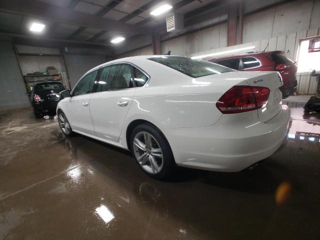 Photo 2 from auction – 2012 VOLKSWAGEN PASSAT SE with VIN 1VWBM7A38CC035223