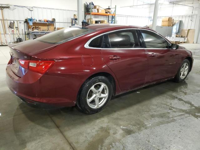 Photo 3 from auction – 2016 CHEVROLET MALIBU LS with VIN 1G1ZB5ST0GF295588