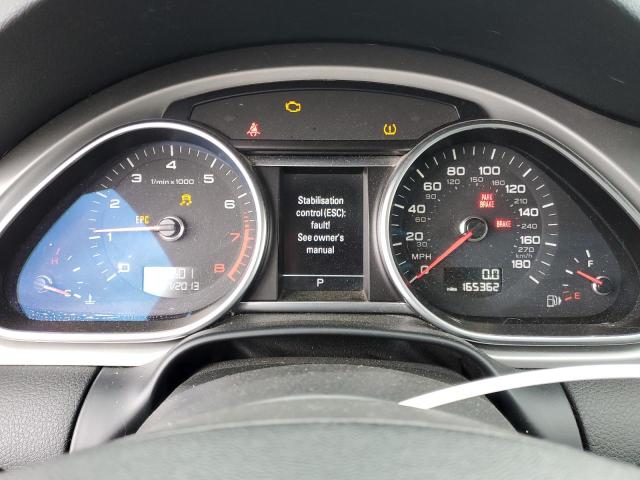 Photo 9 from auction – 2015 AUDI Q7 PREMIUM with VIN WA1LGAFE7FD029055