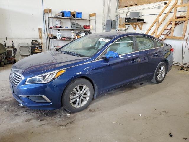 HYUNDAI SONATA SE 2017 with VIN 5NPE24AF3HH568204 - Photo from auction