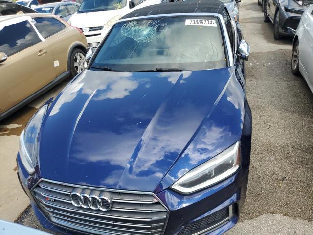 Photo 5 from auction – 2018 AUDI S5 PREMIUM with VIN WAUY4GF50JN002349