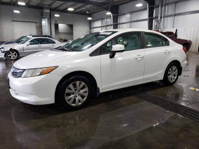 HONDA CIVIC LX 2012 with VIN 2HGFB2E50CH501704 - Photo from auction