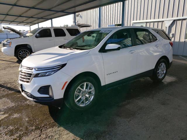 CHEVROLET EQUINOX LT 2022 with VIN 3GNAXKEV5NL258287 - Photo from auction