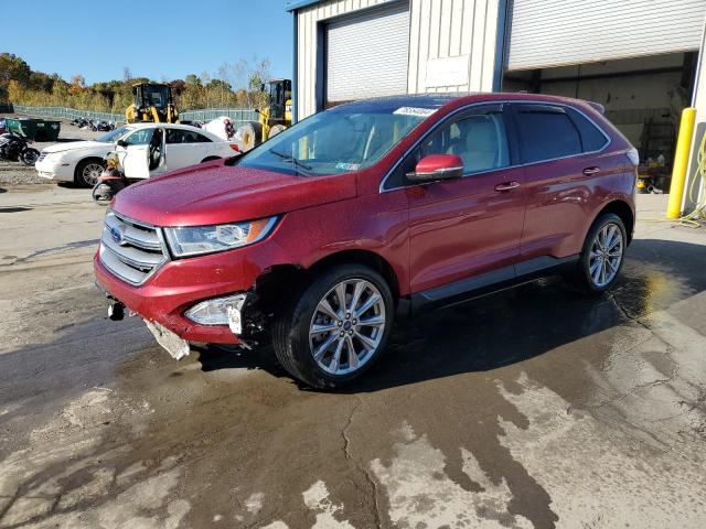 Фото 1 с аукциона – 2018 FORD EDGE TITAN с VIN 2FMPK4K80JBB28303