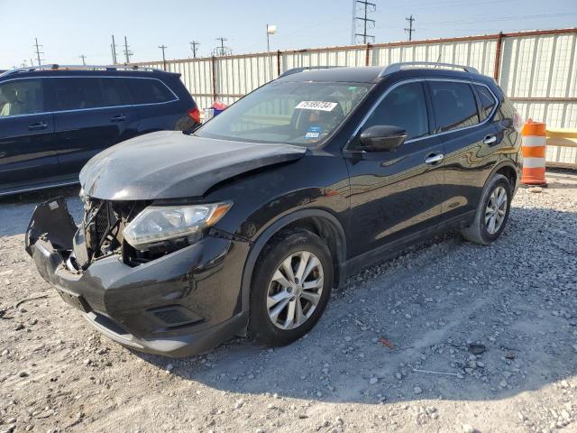 NISSAN ROGUE S 2016 with VIN 5N1AT2MN5GC876743 - Photo from auction