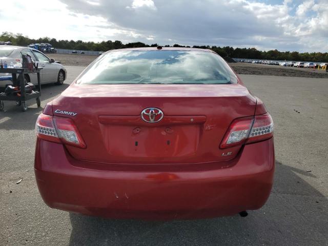 Photo 6 from auction – 2011 TOYOTA CAMRY BASE with VIN 4T1BF3EK8BU596288