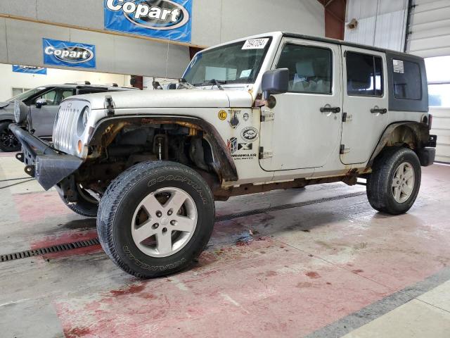 JEEP WRANGLER X 2007 with VIN 1J4GA39137L229638 - Photo from auction