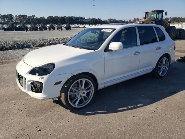 PORSCHE CAYENNE S 2008 with VIN WP1AB29P38LA50331 - Photo from auction