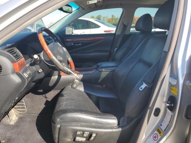 Photo 7 from auction – 2008 LEXUS LS 460 with VIN JTHBL46F185076181