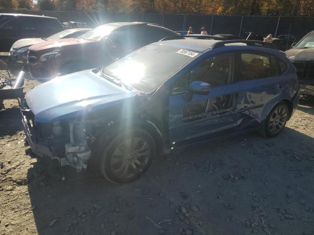 SUBARU IMPREZA SP 2015 with VIN JF1GPAV60FH202849 - Photo from auction