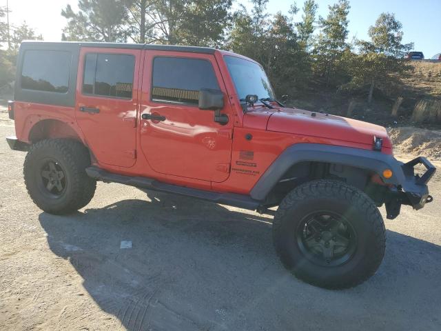 Photo 4 from auction – 2017 JEEP WRANGLER U with VIN 1C4BJWDG5HL640652